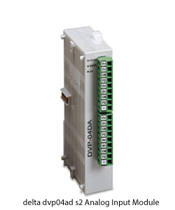 DVP04AD S2 Analog Input Module