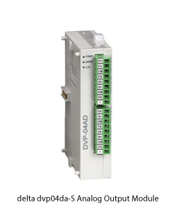 DVP04DA-S Analog Output Module