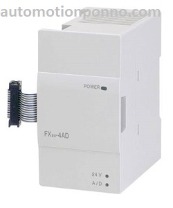 FX3U-Analog-Input-Module-Mitsubishi-FX3U4AD
