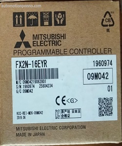 Mitsubishi-FX2N-16EYR-ES-UL-Mitsubishi-Digital-Output-Module