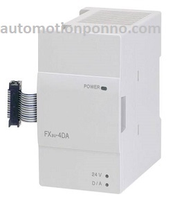 Mitsubishi-FX3U-4DA-Analog-Output-Module