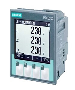 Siemens-Sentron-PAC3200-Miter