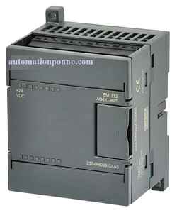 6ES7232 0HD22 0XA0 EM232 analog output module 6ES7232-0HD22-0XA0-EM232-analog-output-module
