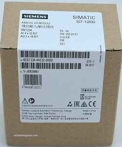 Siemens 6ES7234 4HE32 0XB0 SM 1234 AI AQ Siemens-6ES7234-4HE32-0XB0-SM-1234-AI-AQ