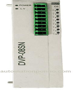 Delta PLC Module DVP08SN11R