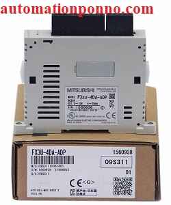 Mitsubishi FX3U 4DA ADP Mitsubishi-FX3U-4DA-ADP