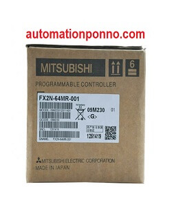 Mitsubishi MELSEC FX2N 64MR 001 Mitsubishi-MELSEC-FX2N-64MR-001