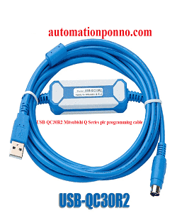 USB-QC30R2-Mitsubishi-Q-Series-plc-programming-cable