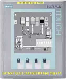 6AV6647 0AA11 3AX0 KTP400 Basic Mono PN 6AV6647-0AA11-3AX0-KTP400-Basic-Mono-PN