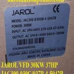 JAROL-VFD-30KW-37HP-JAC300-030G-037P-4-5042B