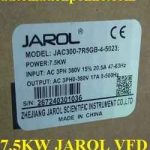JAROL-VFD-JAC300-7R5G-4-5023-7.5KW