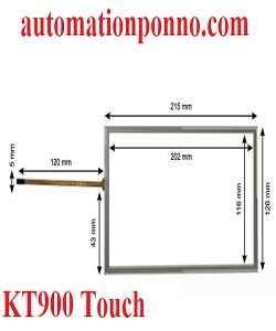 Siemens KTP900 6AV2 123-2JB03-0AX0 Touch