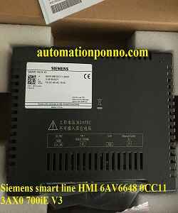 Siemens-smart-line-HMI-6AV6648-0CC11-3AX0-700iE-V3