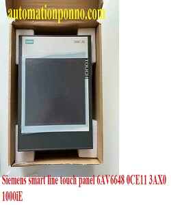 Siemens-smart-line-touch-panel-6AV6648-0CE11-3AX0-1000iE