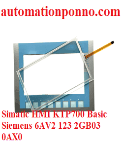 Simatic HMI KTP700 Basic Siemens 6AV2 123 2GB03 0AX0 price