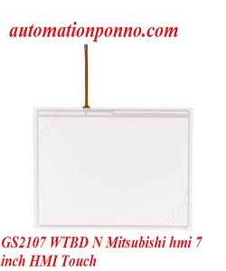 GS2107 WTBD N Mitsubishi hmi 7 inch HMI Touch screen