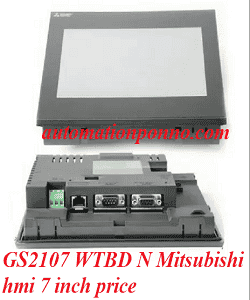 GS2107 WTBD N Mitsubishi hmi 7 inch price GS2107-WTBD-N-Mitsubishi-hmi-7-inch-price