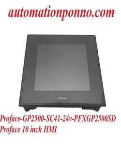 Proface-GP2500-SC41-24v-PFXGP2500SD-Proface-10-inch-HMI
