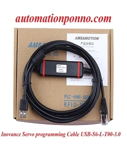 Inovance-Servo-programming-Cable-USB-S6-L-T00-3.0