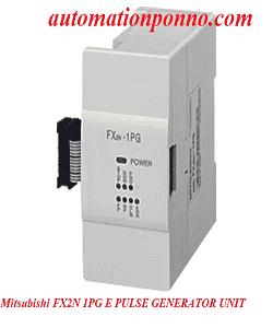 Mitsubishi-FX2N-1PG-E-PULSE-GENERATOR-UNIT