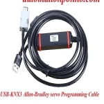 USB-KNX3-Allen-Bradley-servo-Programming-Cable