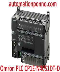Omron-PLC-CP1E-N40S1DT-D