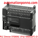 PLC-Omron-SYSMAC-CP1E-N40S1DT1-D