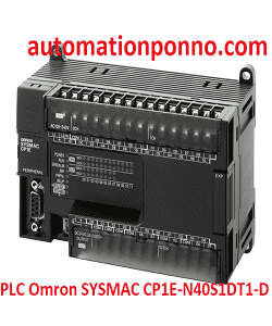 PLC-Omron-SYSMAC-CP1E-N40S1DT1-D