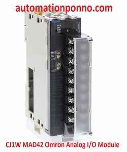 CJ1W-MAD42-Omron-Analog-IO-Module