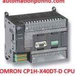 OMRON-CP1H-X40DT-D-CPU