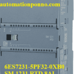6ES7231-5PF32-0XB0-SM-1231-RTD-8AI